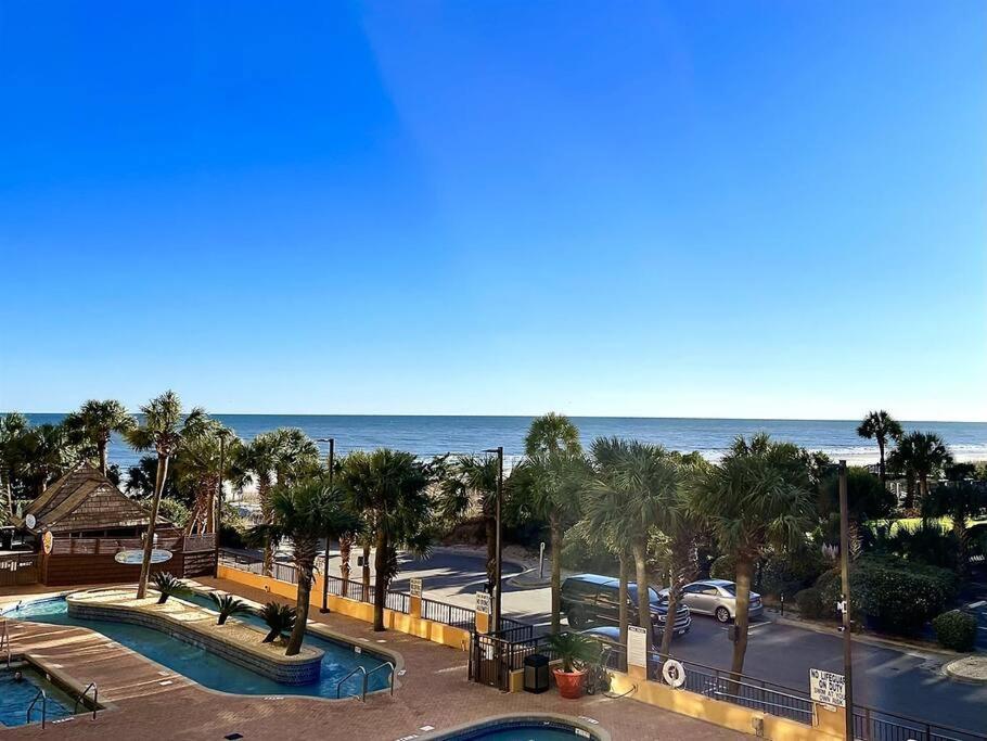 *See The Waves From Your Big Balcony*Great Pools, Hot Tubs*H34 Myrtle Beach Buitenkant foto