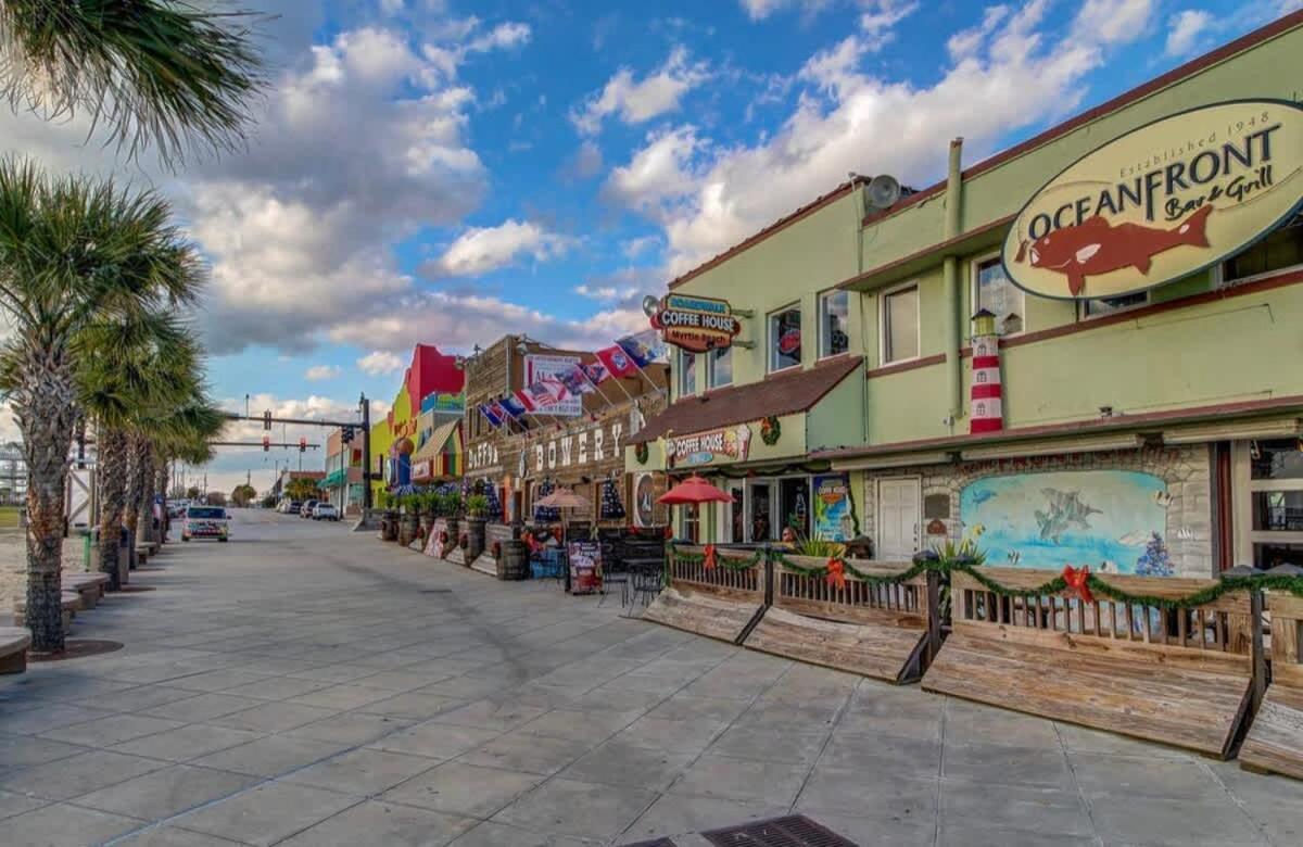 *See The Waves From Your Big Balcony*Great Pools, Hot Tubs*H34 Myrtle Beach Buitenkant foto