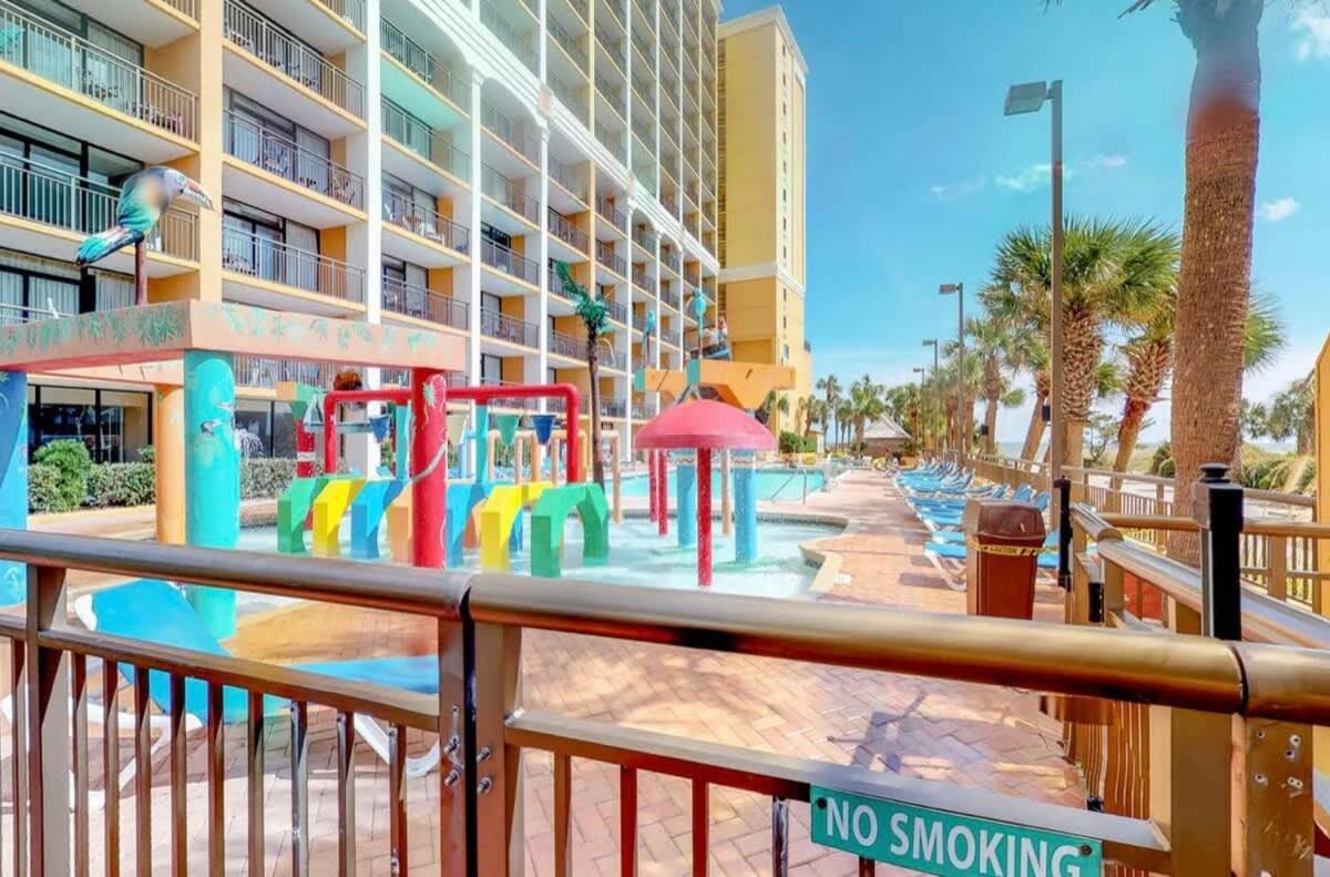 *See The Waves From Your Big Balcony*Great Pools, Hot Tubs*H34 Myrtle Beach Buitenkant foto
