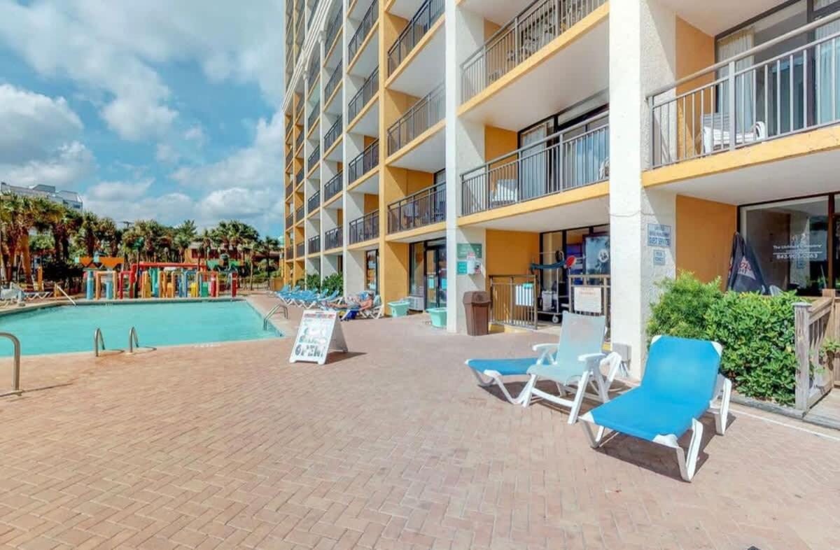 *See The Waves From Your Big Balcony*Great Pools, Hot Tubs*H34 Myrtle Beach Buitenkant foto