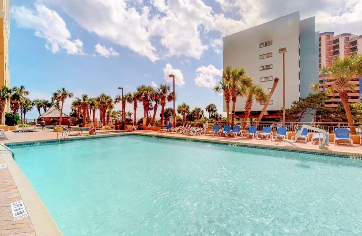 *See The Waves From Your Big Balcony*Great Pools, Hot Tubs*H34 Myrtle Beach Buitenkant foto