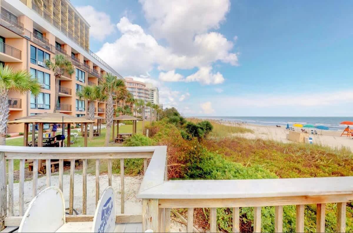 *See The Waves From Your Big Balcony*Great Pools, Hot Tubs*H34 Myrtle Beach Buitenkant foto