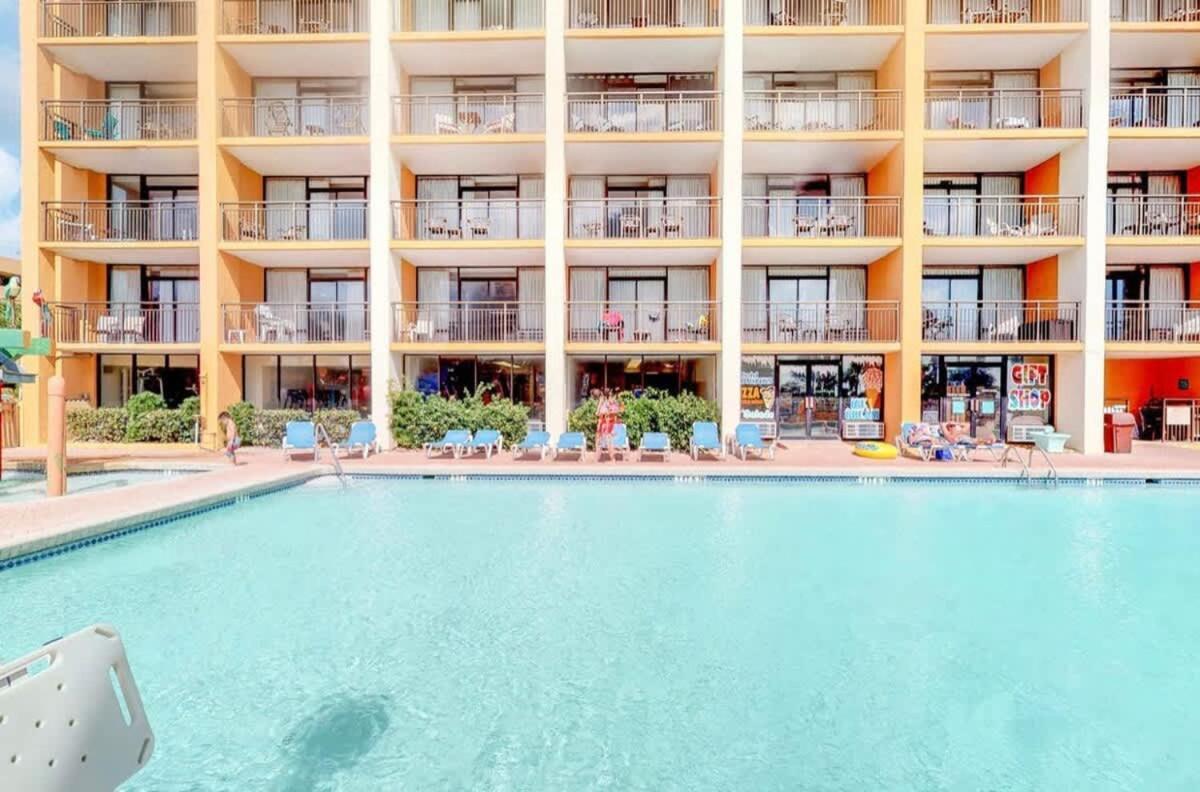 *See The Waves From Your Big Balcony*Great Pools, Hot Tubs*H34 Myrtle Beach Buitenkant foto