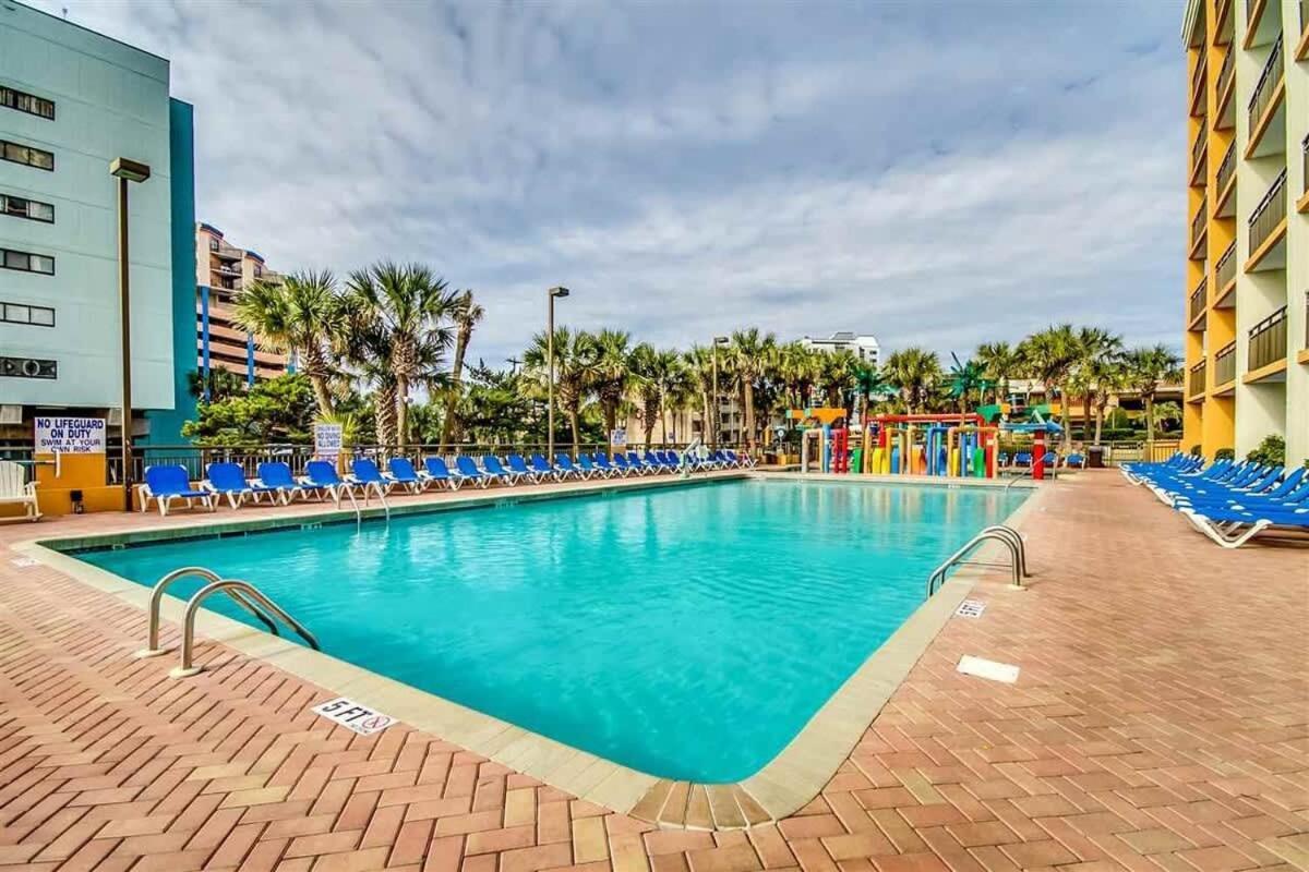 *See The Waves From Your Big Balcony*Great Pools, Hot Tubs*H34 Myrtle Beach Buitenkant foto