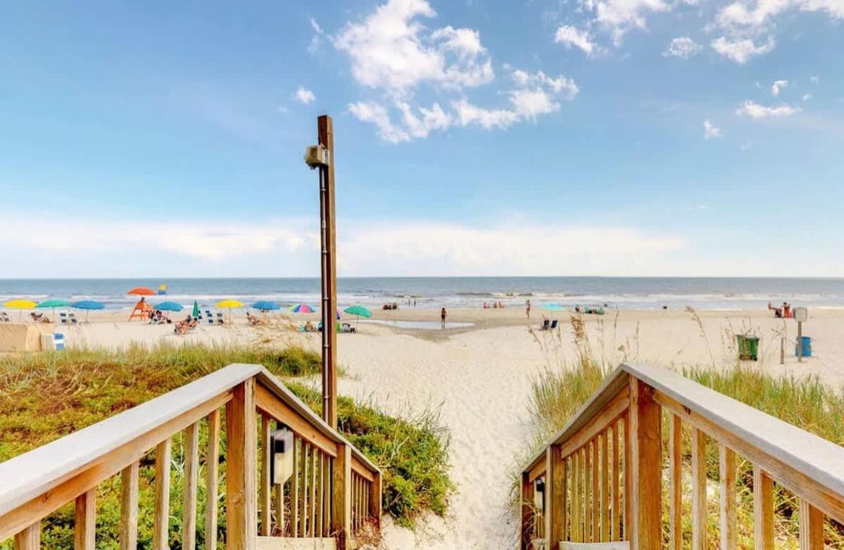 *See The Waves From Your Big Balcony*Great Pools, Hot Tubs*H34 Myrtle Beach Buitenkant foto