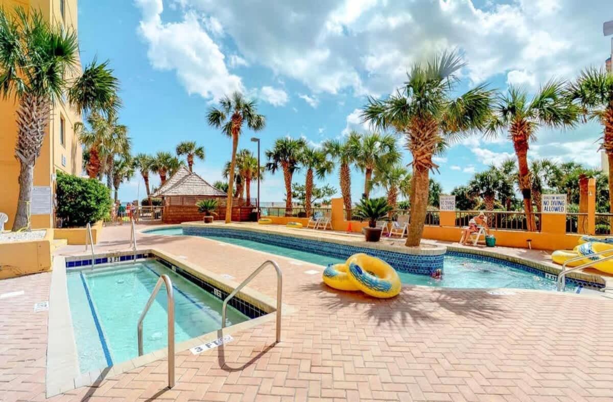*See The Waves From Your Big Balcony*Great Pools, Hot Tubs*H34 Myrtle Beach Buitenkant foto