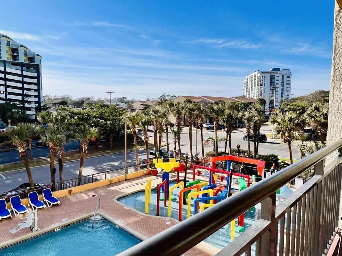 *See The Waves From Your Big Balcony*Great Pools, Hot Tubs*H34 Myrtle Beach Buitenkant foto