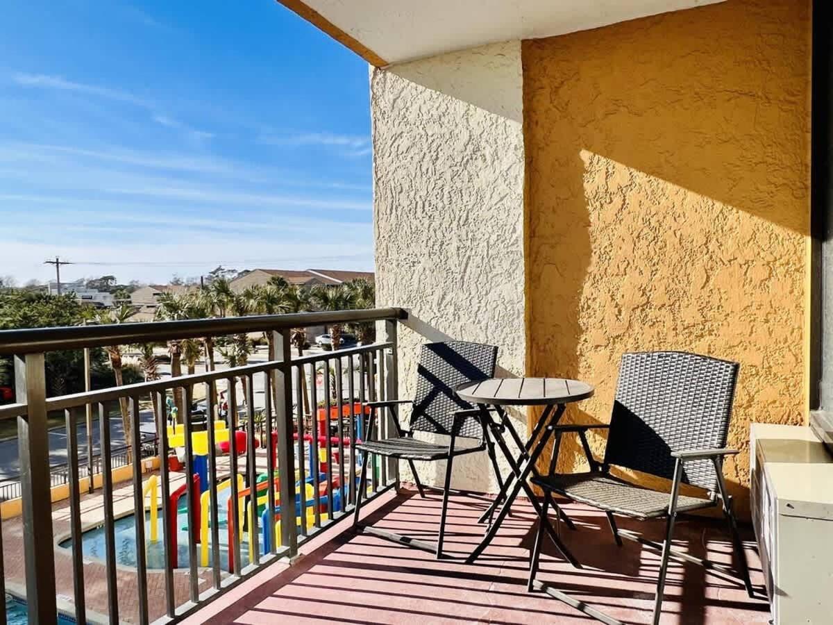 *See The Waves From Your Big Balcony*Great Pools, Hot Tubs*H34 Myrtle Beach Buitenkant foto