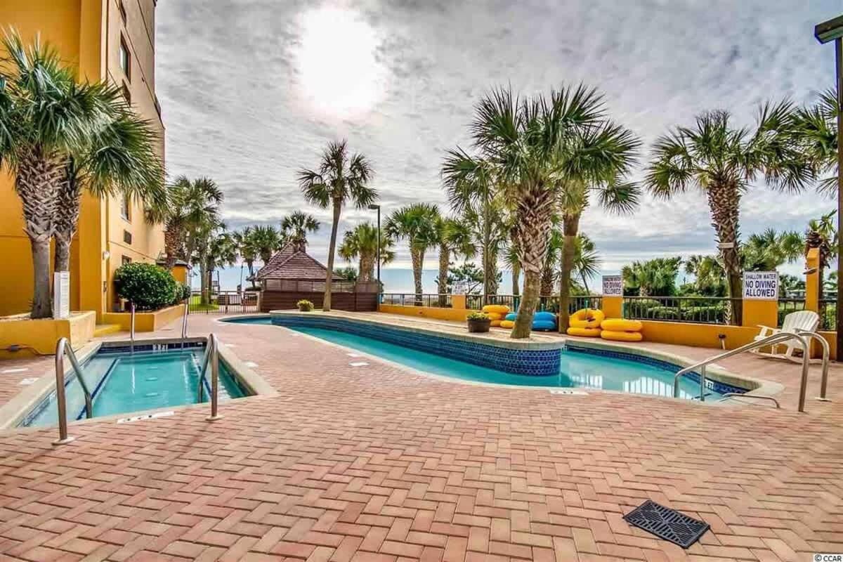 *See The Waves From Your Big Balcony*Great Pools, Hot Tubs*H34 Myrtle Beach Buitenkant foto