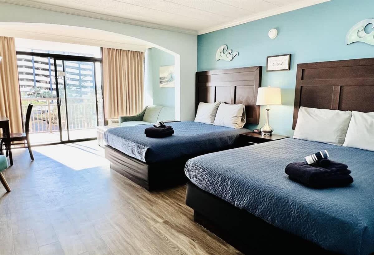 *See The Waves From Your Big Balcony*Great Pools, Hot Tubs*H34 Myrtle Beach Buitenkant foto