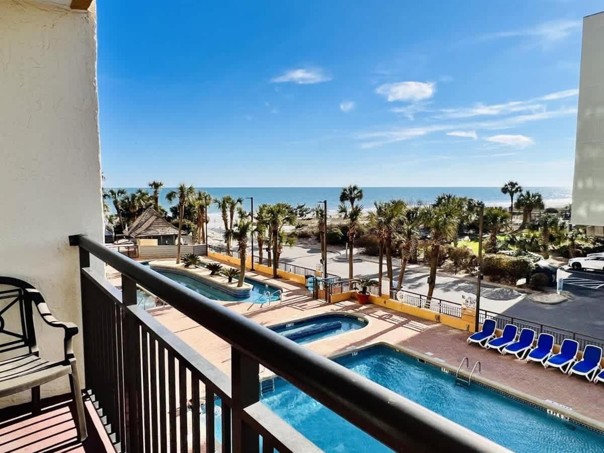 *See The Waves From Your Big Balcony*Great Pools, Hot Tubs*H34 Myrtle Beach Buitenkant foto