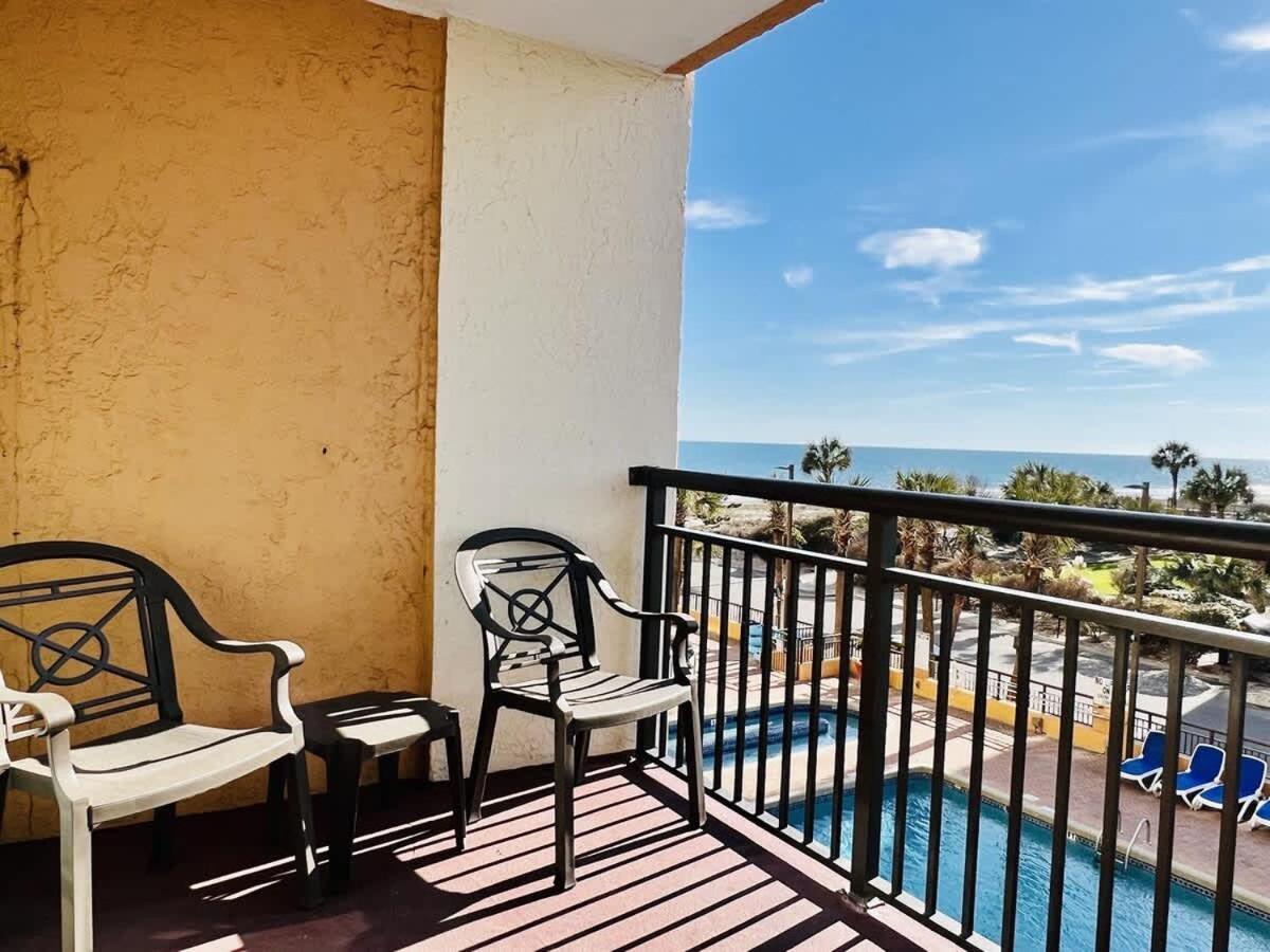 *See The Waves From Your Big Balcony*Great Pools, Hot Tubs*H34 Myrtle Beach Buitenkant foto